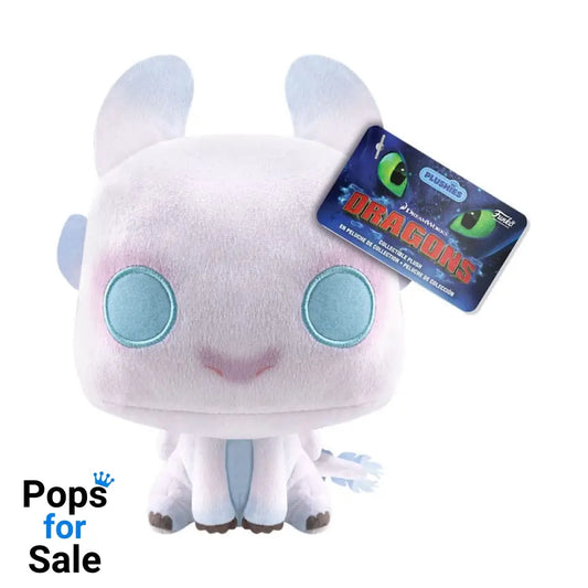 How to Train Your Dragon Figure Light Fury18 cm Plushes