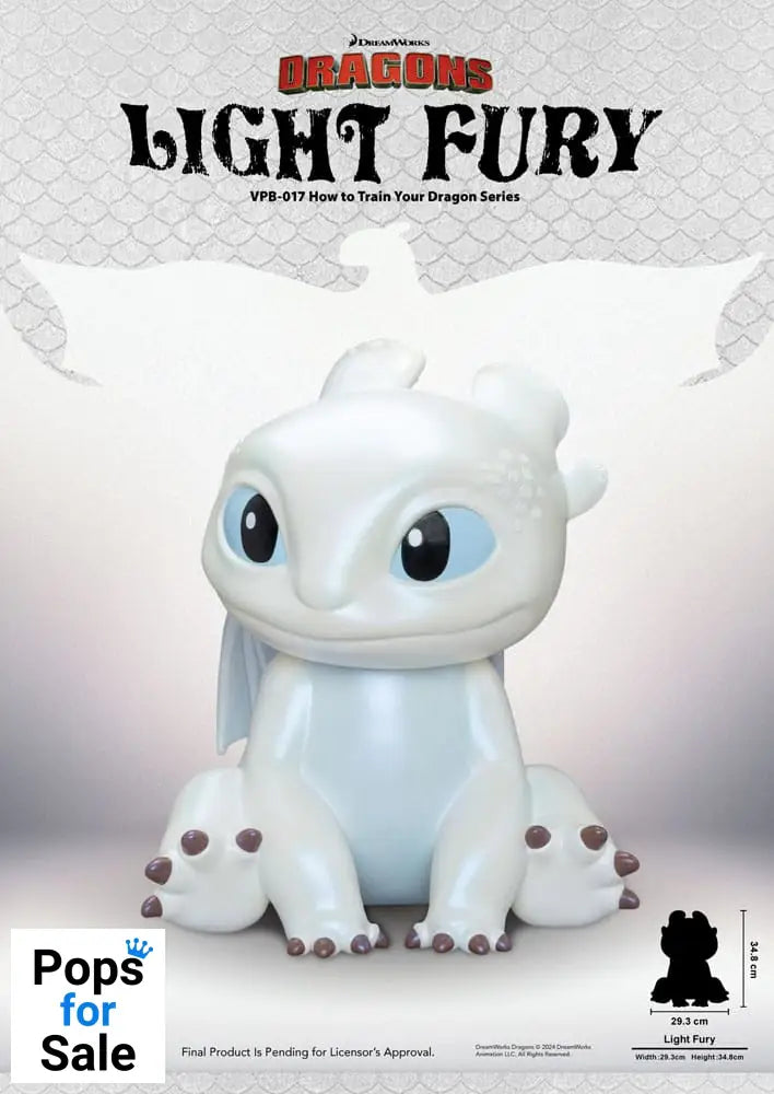How to Train Your Dragon Funktional Figure Vinyl Light Fury 35 cm