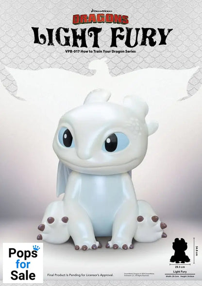 How to Train Your Dragon Funktional Figure Vinyl Light Fury 35 cm