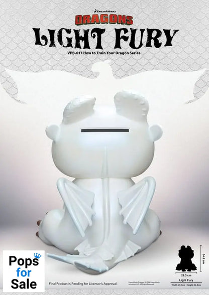 How to Train Your Dragon Funktional Figure Vinyl Light Fury 35 cm