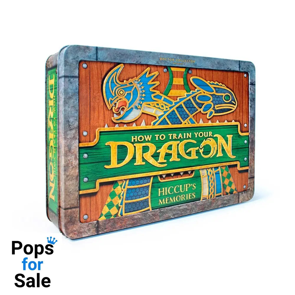 How to Train Your Dragon Hiccup´s Memories Kit