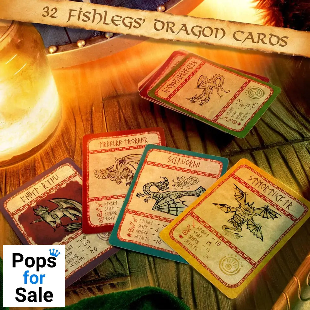 How to Train Your Dragon Hiccup´s Memories Kit