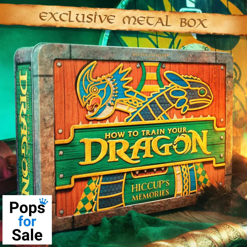 How to Train Your Dragon Hiccup´s Memories Kit