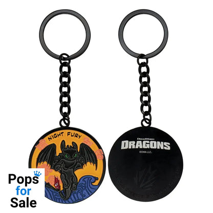 How to Train Your Dragon Keychain Night Fury Limited Edition