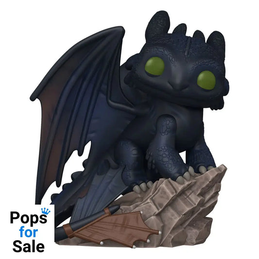 How to Train Your Dragon LAM POP! Deluxe Vinyl Figure Toothless 16 cm