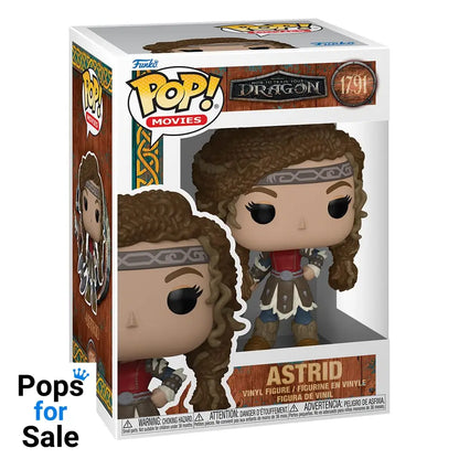 How to Train Your Dragon LAM POP! Vinyl Figure Astrid 9 cm