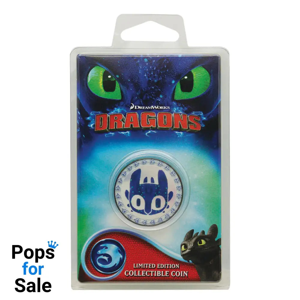 How to Train Your Dragon Limited Edition Collectible Coin Coin
