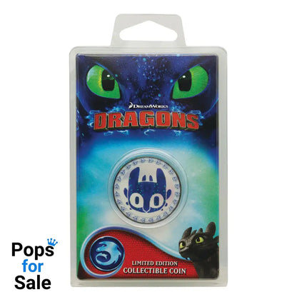 How to Train Your Dragon Limited Edition Collectible Coin Coin