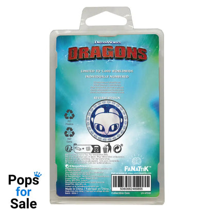 How to Train Your Dragon Limited Edition Collectible Coin Coin