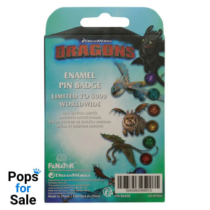 How to Train Your Dragon Limited Edition Pin Badge Pin Badge