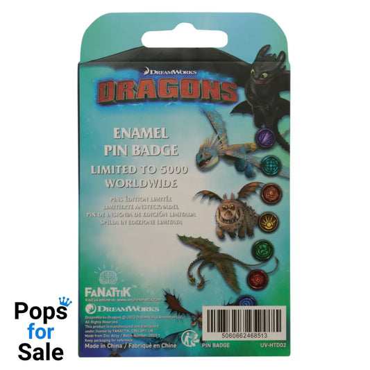 How to Train Your Dragon Limited Edition Pin Badge Pin Badge