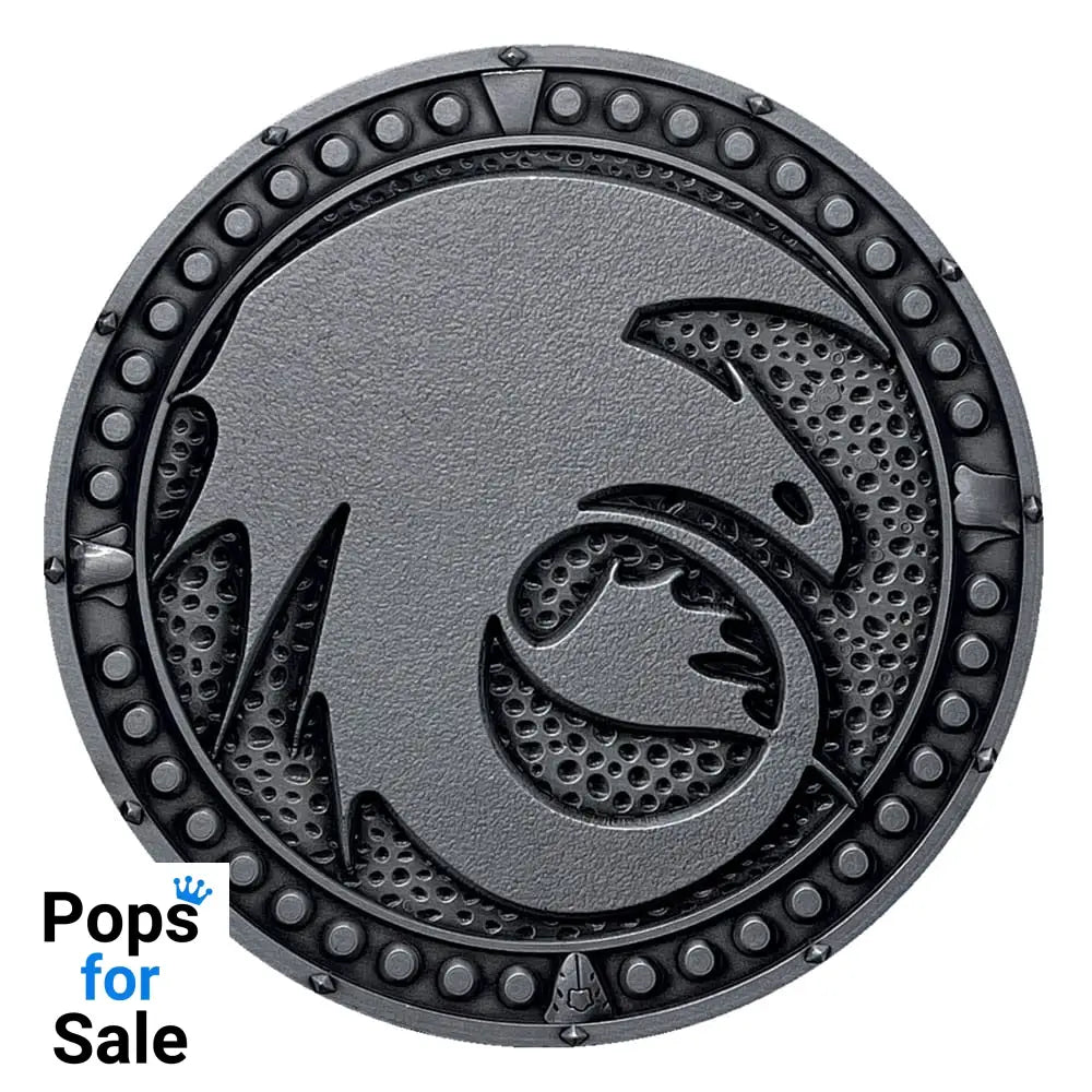 How to Train Your Dragon Medallion Limited Edition