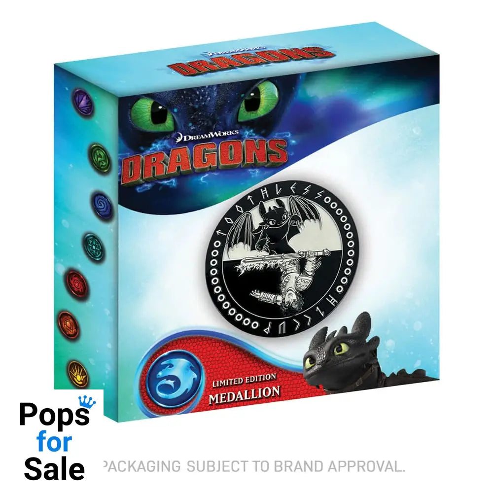 How to Train Your Dragon Medallion Limited Edition