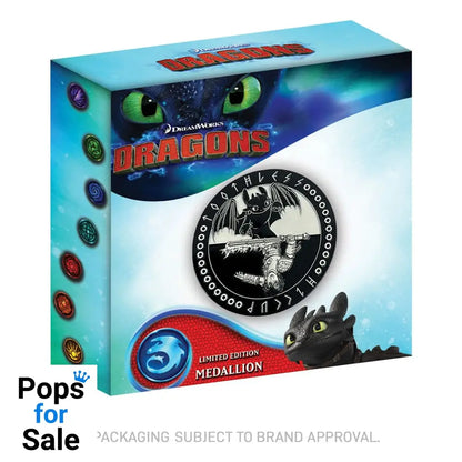 How to Train Your Dragon Medallion Limited Edition
