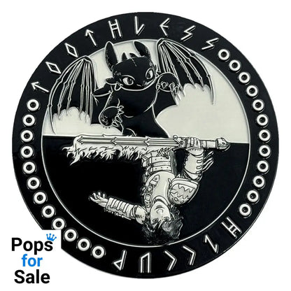 How to Train Your Dragon Medallion Limited Edition Decoration