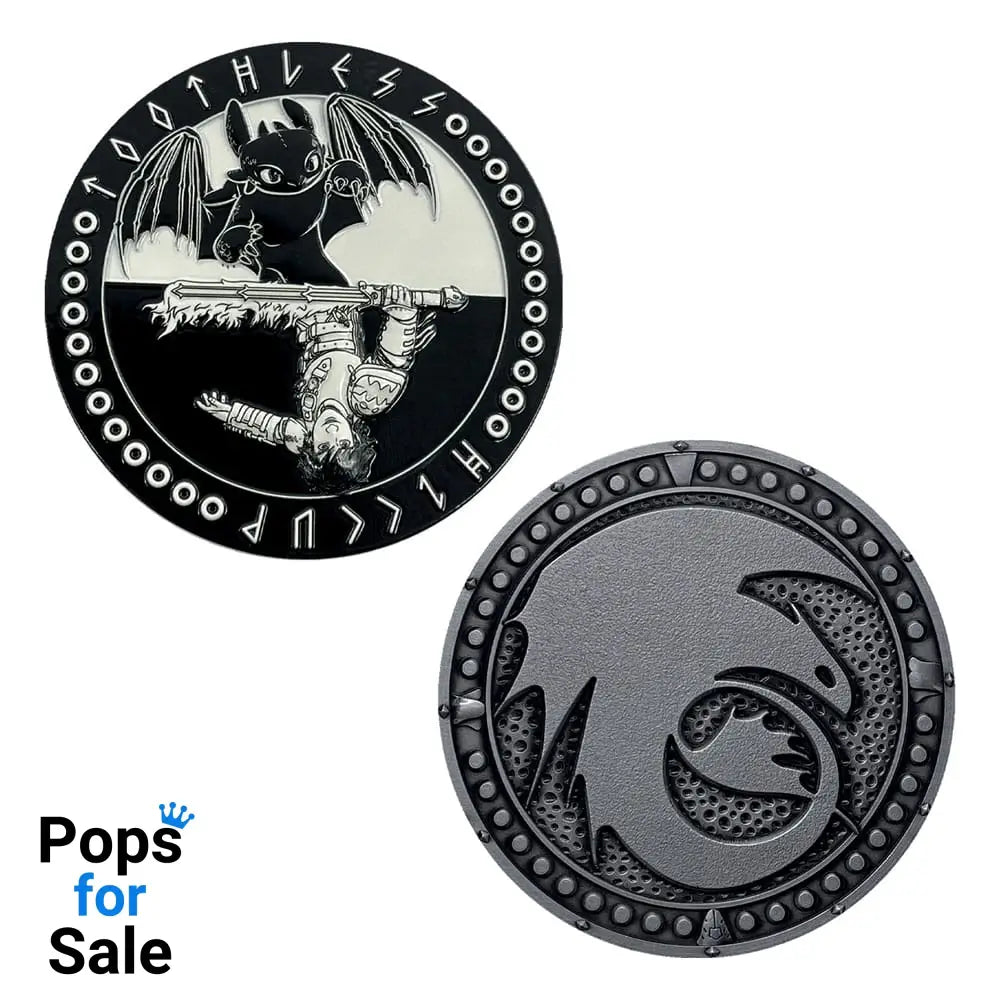 How to Train Your Dragon Medallion Limited Edition