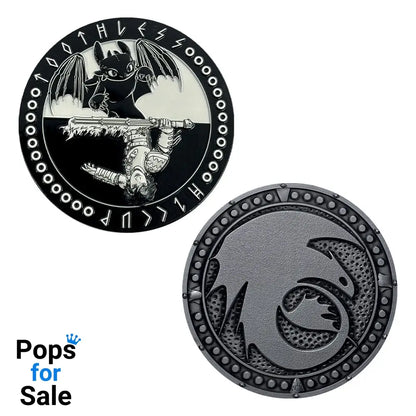 How to Train Your Dragon Medallion Limited Edition