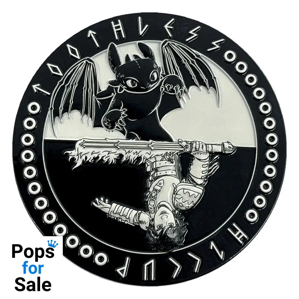 How to Train Your Dragon Medallion Limited Edition Decoration