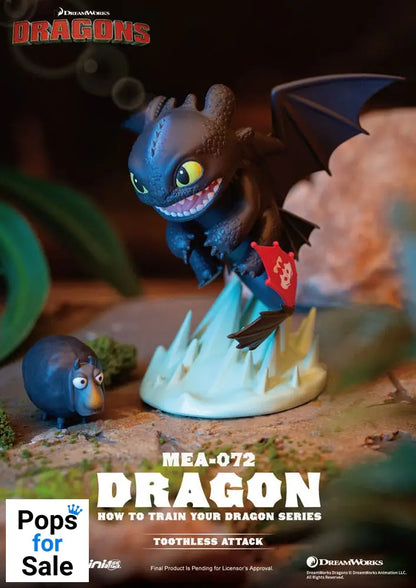 How to train your Dragon Mini Egg Attack Blind Box Figures Series 10 cm Assortment (6)