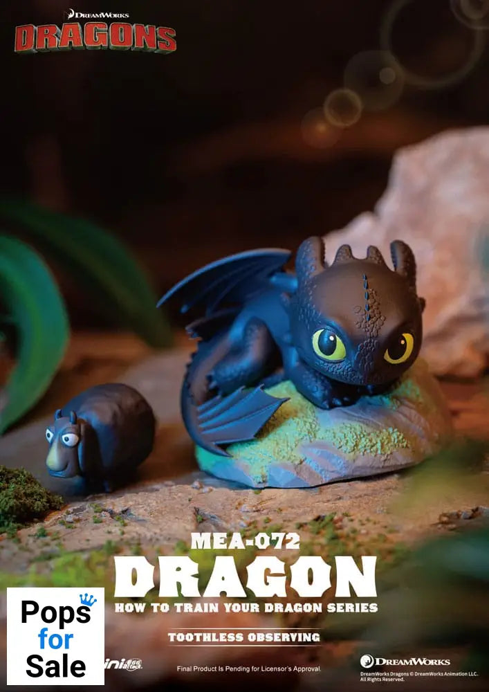 How to train your Dragon Mini Egg Attack Blind Box Figures Series 10 cm Assortment (6)