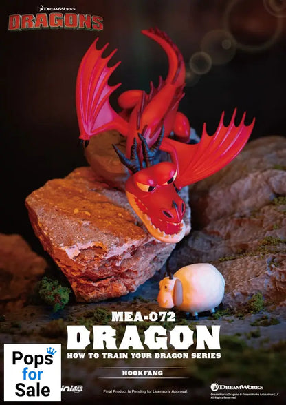 How to train your Dragon Mini Egg Attack Blind Box Figures Series 10 cm Assortment (6)