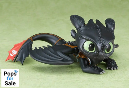 How To Train Your Dragon Nendoroid Action Figure Toothless 8 cm
