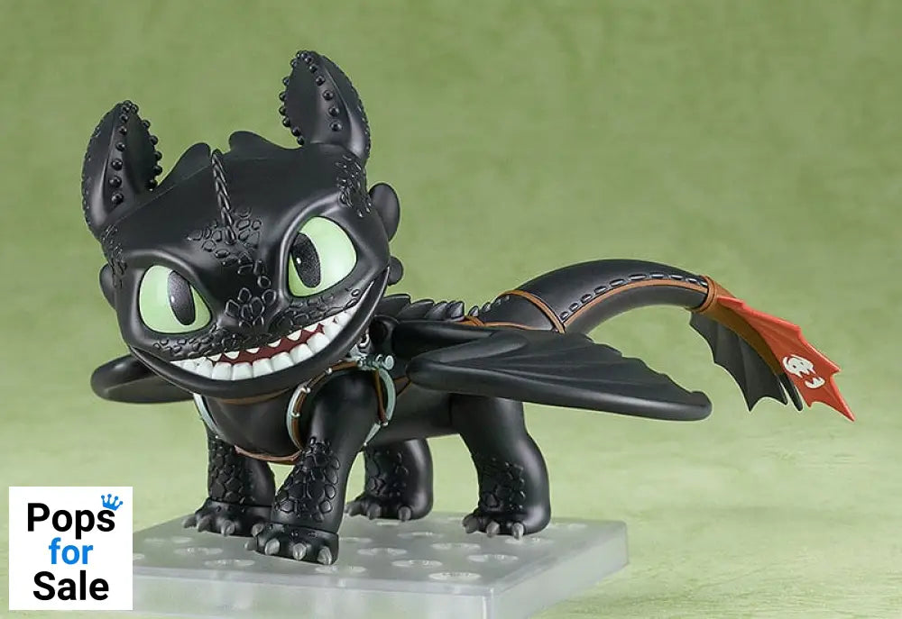 How To Train Your Dragon Nendoroid Action Figure Toothless 8 cm