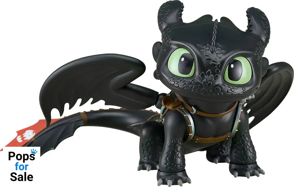 How To Train Your Dragon Nendoroid Action Figure Toothless 8 cm Action figures