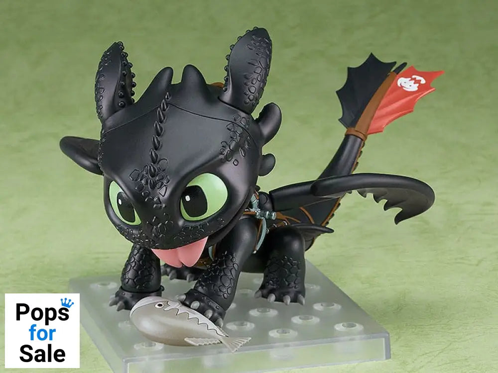 How To Train Your Dragon Nendoroid Action Figure Toothless 8 cm
