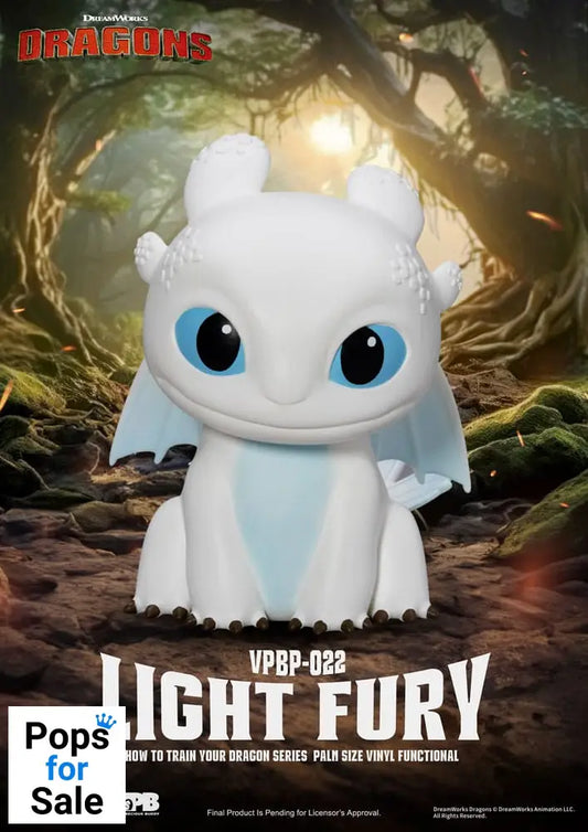 How To Train Your Dragon Piggy Vinyl Bank Light Fury 12 cm Banks