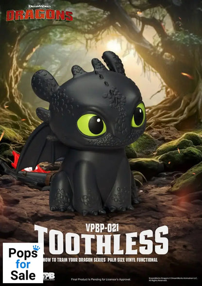 How to Train Your Dragon Piggy Vinyl Bank Toothless 12 cm