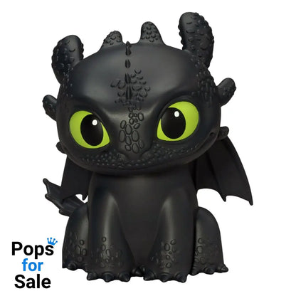 How to Train Your Dragon Piggy Vinyl Bank Toothless 12 cm