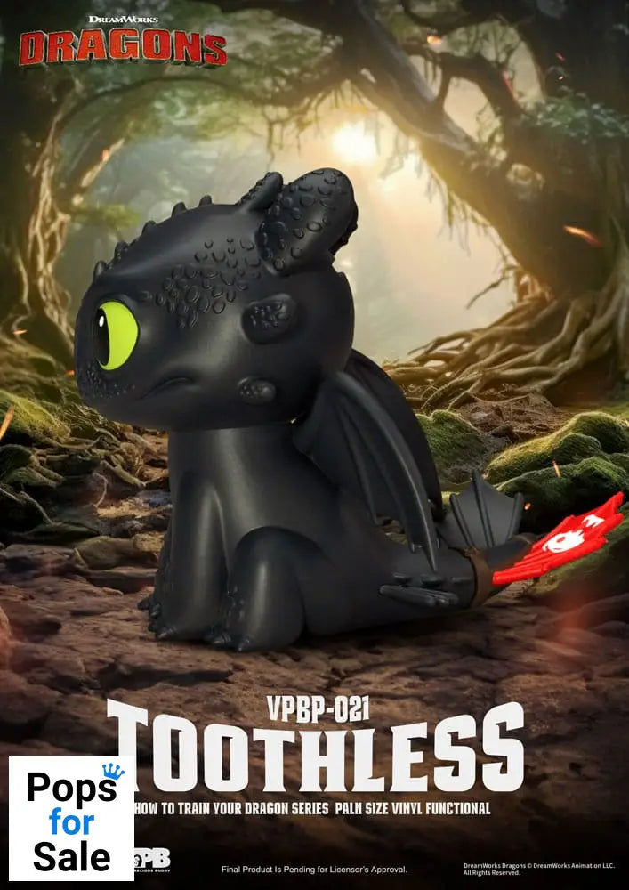How to Train Your Dragon Piggy Vinyl Bank Toothless 12 cm Banks