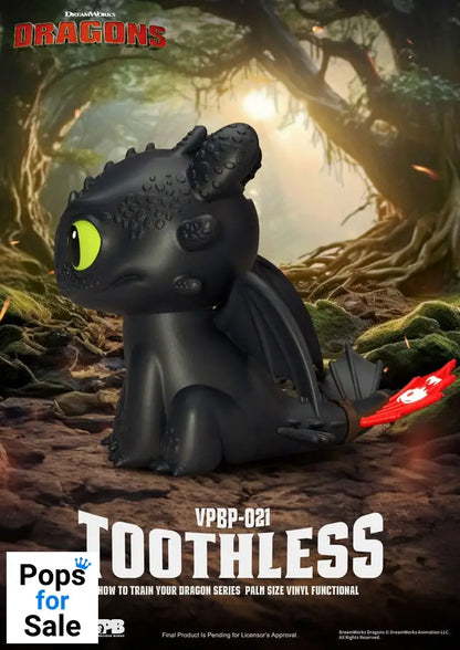How to Train Your Dragon Piggy Vinyl Bank Toothless 12 cm Banks