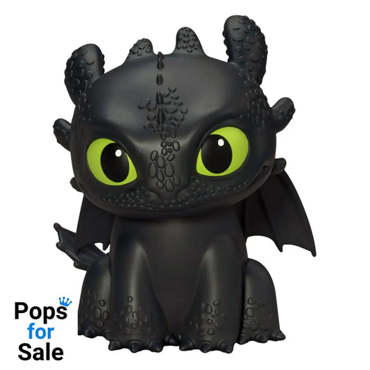 How to Train Your Dragon Piggy Vinyl Bank Toothless 12 cm Banks