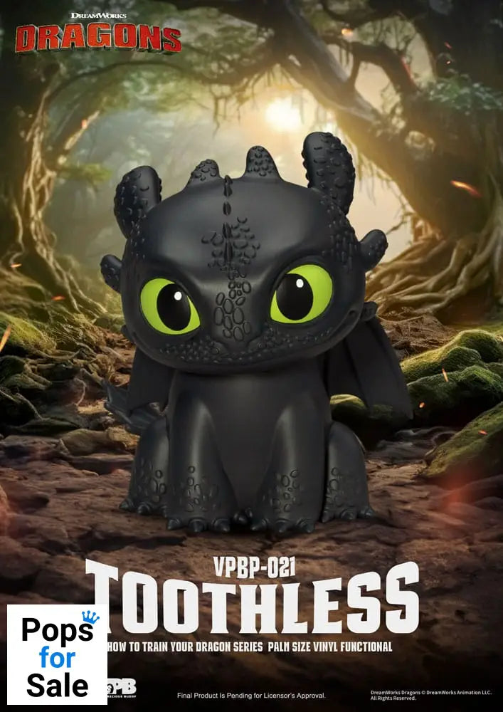 How to Train Your Dragon Piggy Vinyl Bank Toothless 12 cm
