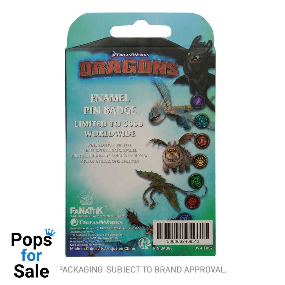 How to Train Your Dragon Pin Badge Limited Edition
