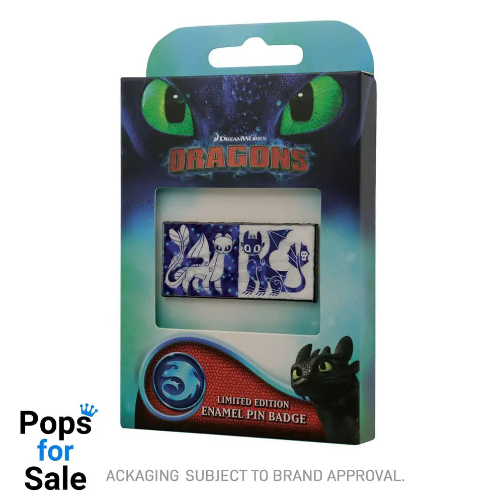 How to Train Your Dragon Pin Badge Limited Edition