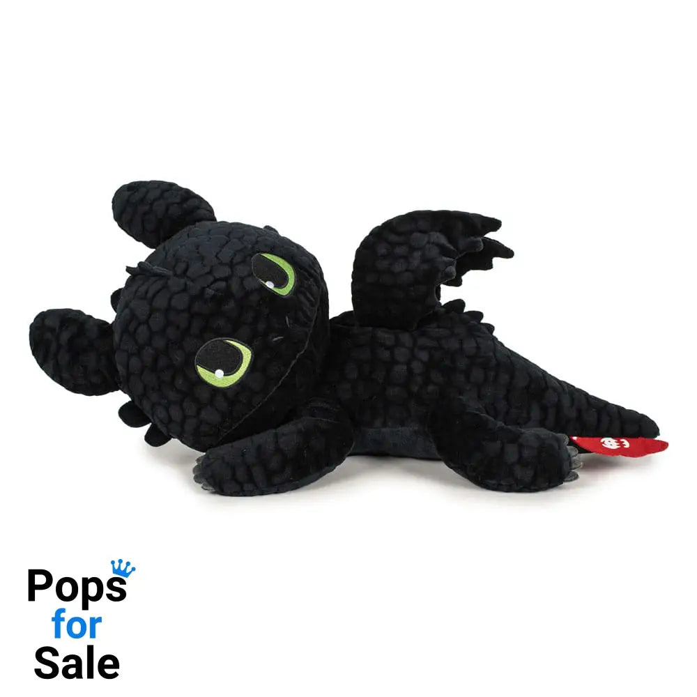 How to Train Your Dragon Plush Figure Toothless Lying Version 30 cm Plushes