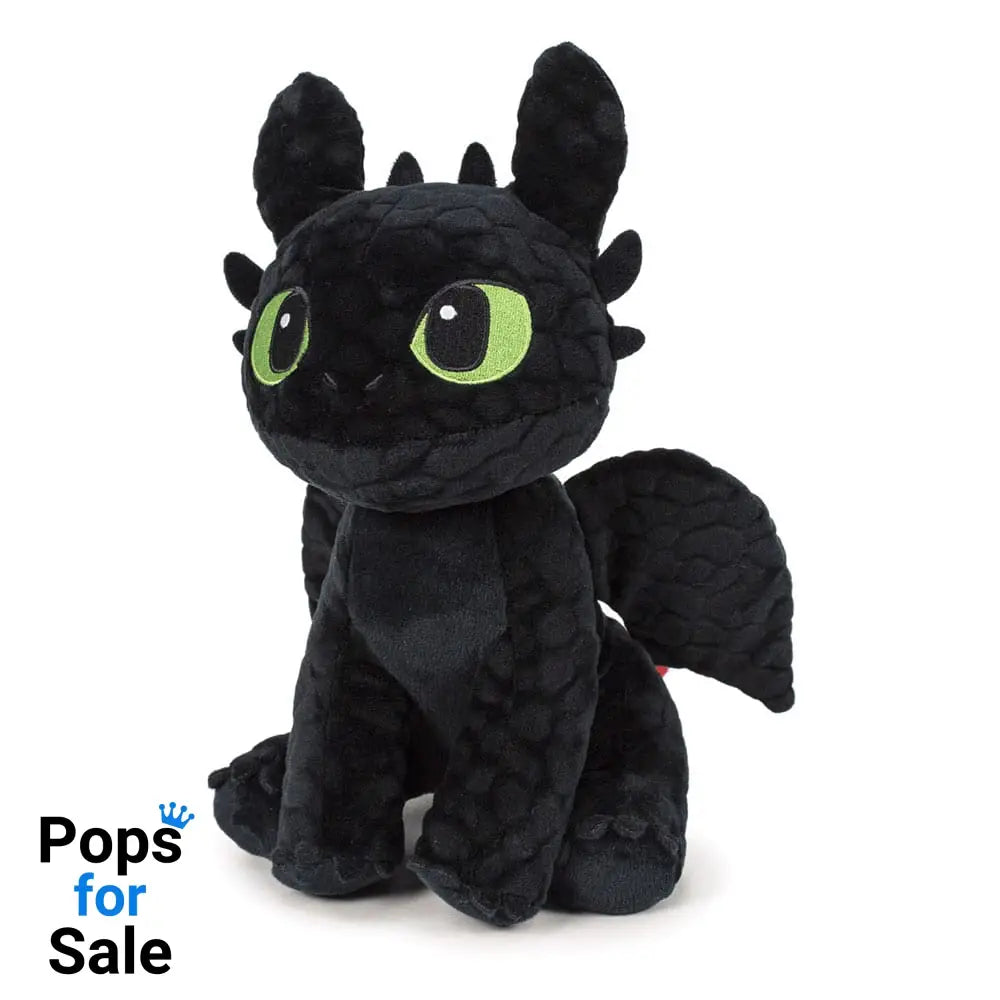 How to Train Your Dragon Plush Figure Toothless Open Eyes Version 60 cm Plushes