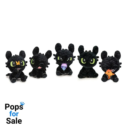 How to Train Your Dragon Plush Figures 18 cm Expressions Version Assortment (20)