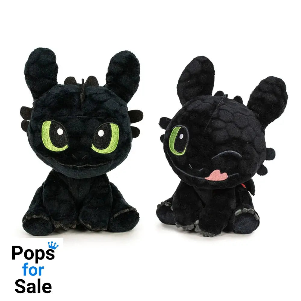 How to Train Your Dragon Plush Figures 18 cm Expressions Version Assortment (20)