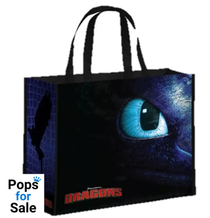 How to Train Your Dragon Tote Bag Toothless