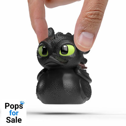 How to Train Your Dragon Tubbz Mini PVC Figure Toothless 5 cm