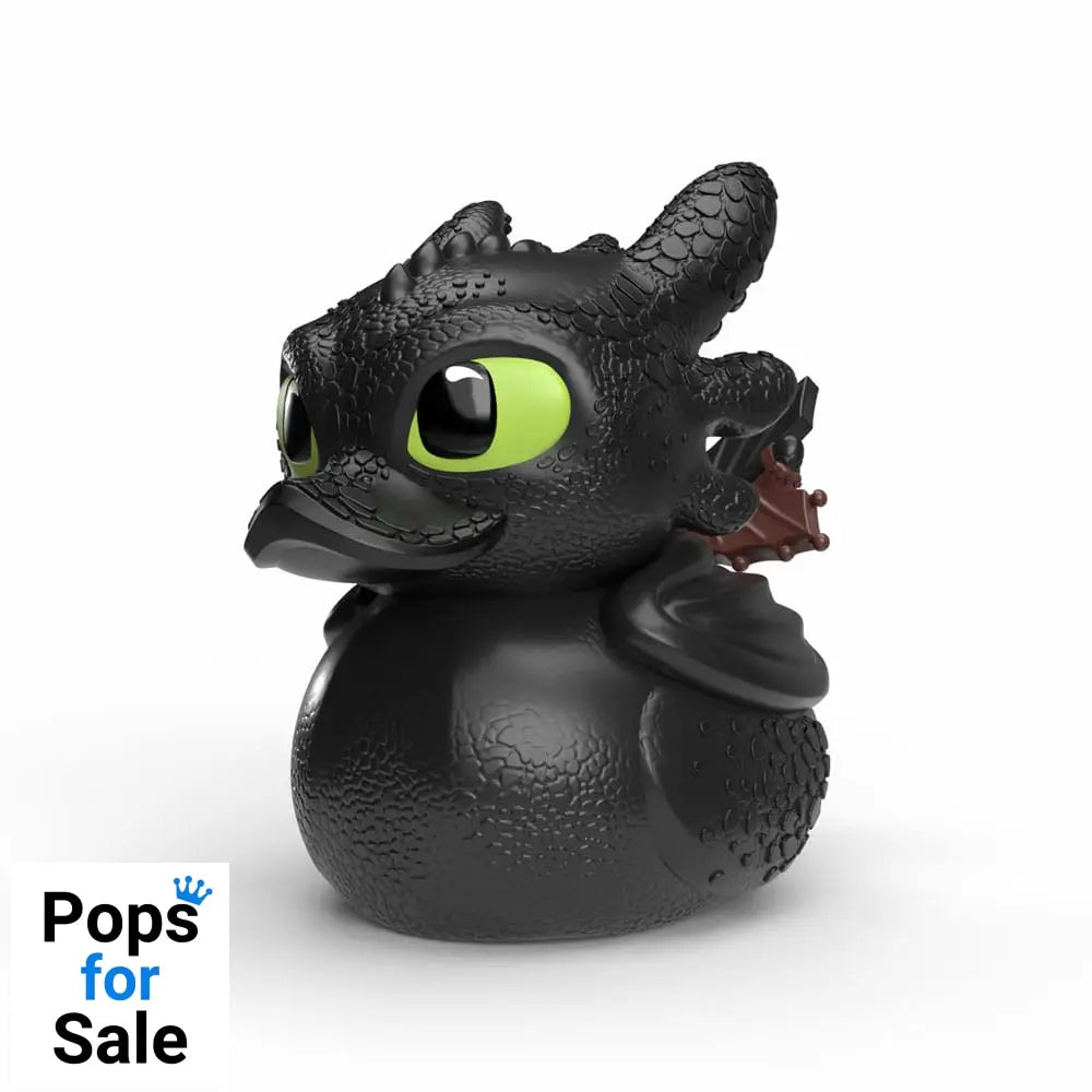 How to Train Your Dragon Tubbz Mini PVC Figure Toothless 5 cm
