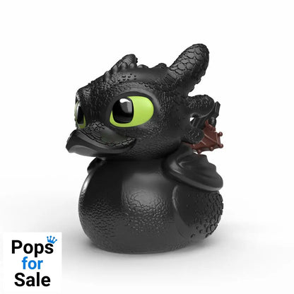 How to Train Your Dragon Tubbz Mini PVC Figure Toothless 5 cm