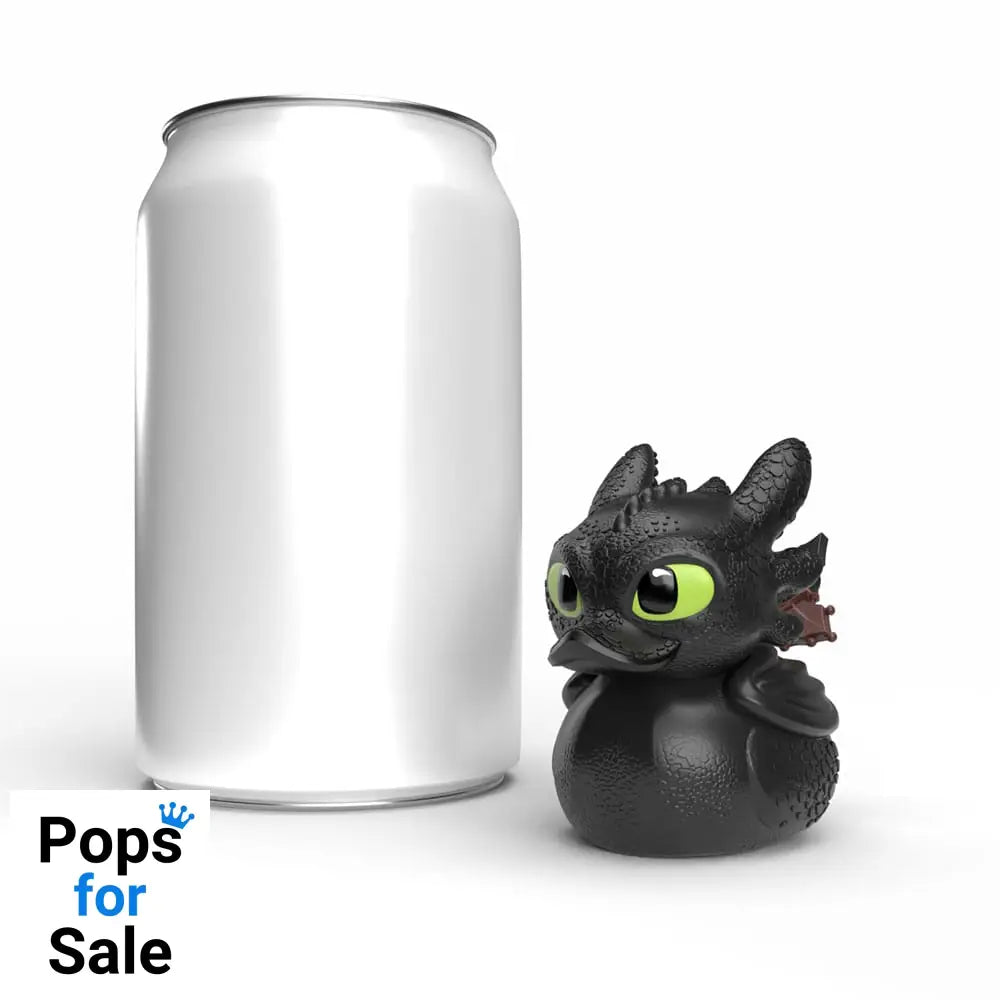 How to Train Your Dragon Tubbz Mini PVC Figure Toothless 5 cm