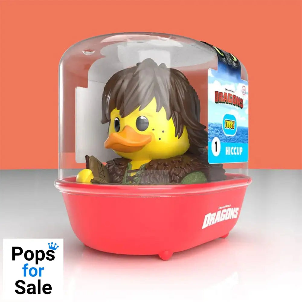 How to Train Your Dragon Tubbz PVC Figure Hiccup Haddock III 1st Edition 10 cm Mini-figures