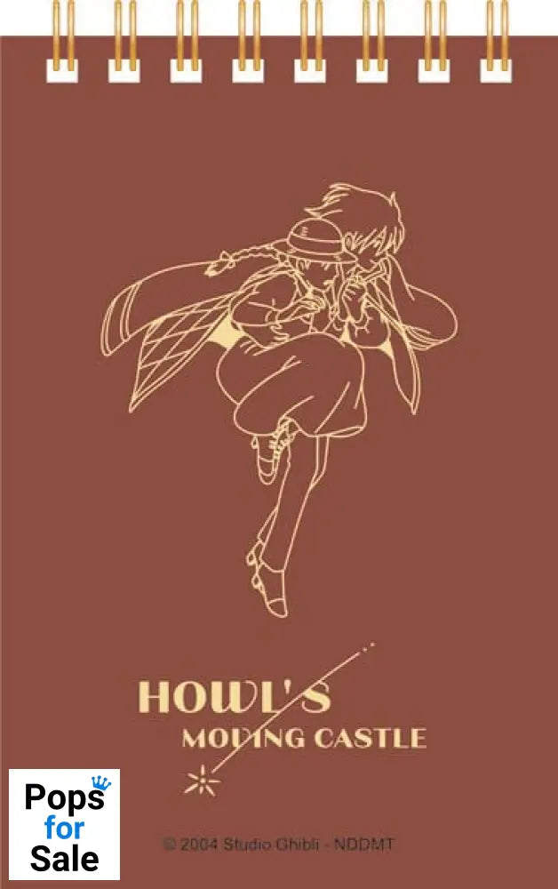 Howl´s Moving Castle Memo Pad Sophie & Hauru