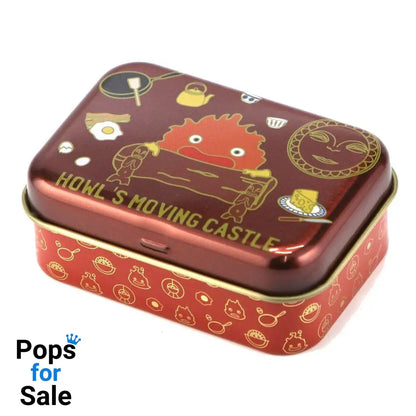 Howl´s Moving Castle Metal Box Calcifer